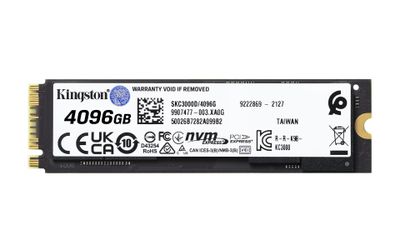 Kingston SSD KC3000 - 4 TB - M.2 2280 - PCIe 4.0 x4 NVMe_2