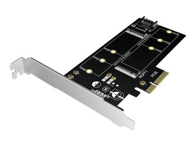 ICY BOX storage controller IB-PCI209 - 2 x M.2 SSD/SATA, PCIe 3.0 x4_1