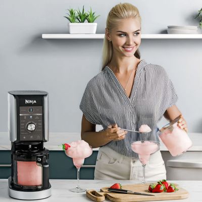 Ninja Creami NC300EU Eismaschine schwarz/silber_3