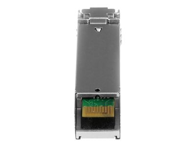 StarTech.com Cisco SFP-GE-S Compatible SFP Module, 1000BASE-SX, 1GbE Multimode Fiber MMF Optic Transceiver, 1GE Gigabit Ethernet SFP, LC 550m, 850nm, DDM, Cisco IE3400, IE3300, IE3200 - Lifetime Warranty (SFPGESST) - SFP (mini-GBIC) transceiver module - 1_3