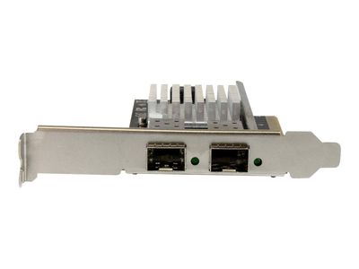 StarTech.com 10G Network Card - 2x 10G Open SFP+ Multimode LC Fiber Connector - Intel 82599 Chip - Gigabit Ethernet Card (PEX20000SFPI) - network adapter - PCIe 2.0 x8_4