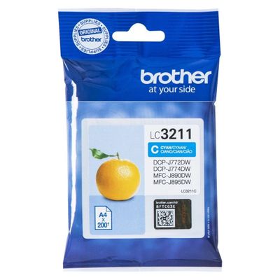 Ink Brother LC-3211C Cyan_thumb