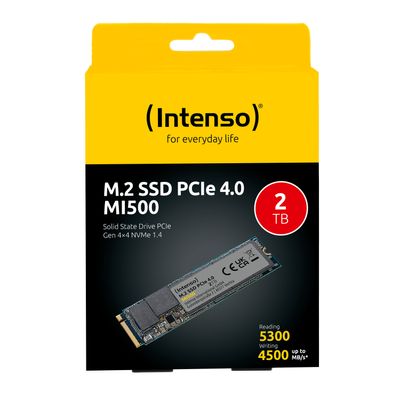 Intenso MI500 - SSD - 2 TB - PCIe 4.0 x4 (NVMe)_3