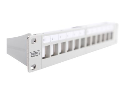 DIGITUS Professional DN-91419 - patch panel - 1U - 10"_8