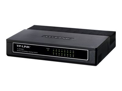 TP-Link Desktop Switch TL-SF1016D - 16 Ports_thumb
