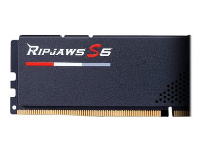 G.Skill RAM Ripjaws S5 - Low Profile - 32 GB (2 x 16 GB Kit) - DDR5 5600 DIMM CL40_7