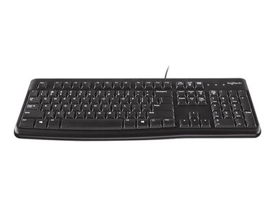 Logitech keyboard mouse-set MK120 - AZERTY - black_4