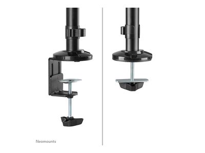 Neomounts DS90-325BL1 mounting kit - sit-stand workstation - for LCD display / keyboard / mouse - black_7