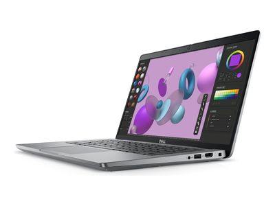 Dell Notebook Precision 3480 - 35.56 cm (14") - Intel Core i7-1370P - Grau_1