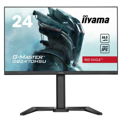 iiyama LED-Monitor G-MASTER Red Eagle GB2470HSU-B5 - 61 cm (24") - 1920 x 1080 Full HD_thumb