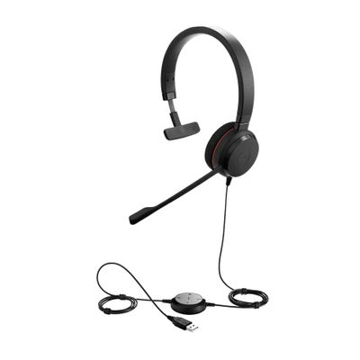 Jabra On-Ear Headset Evolve 20SE MS stereo - Special Edition_3