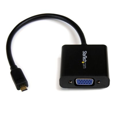 StarTech.com Micro-HDMI auf VGA-Adapter - Konverter für Smartphones/Ultrabook/Tablet - 1920 x 1080_1