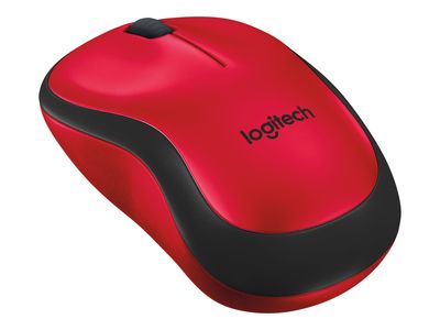 Logitech mouse M220 Silent - red_2
