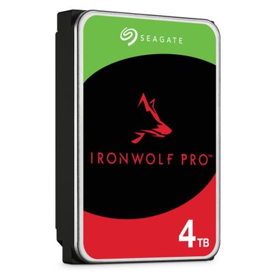 Seagate HDD IronWolf Pro ST4000NT001 - 4 TB - 3.5" - SATA 6 GB/s - OEM_2