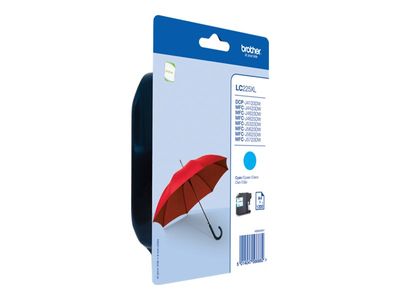 Brother LC22EC - Super High Yield - cyan - original - ink cartridge_thumb