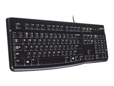 Logitech Tastatur K120 - Niederländisches Layout - Schwarz_4