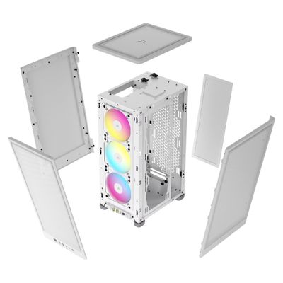 Case Corsair 2000D RGB Airflow Mini-ITX white_6