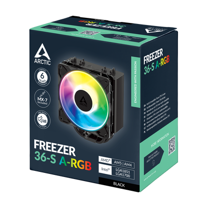 ARCTIC Prozessorkühler Freezer 36-S A-RGB Black_9