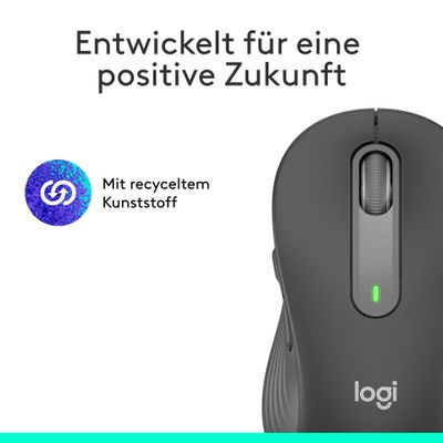 Logitech Maus Signature M650 - Schwarz_7