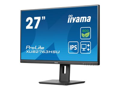 iiyama LED-Display ProLite XUB2763HSU-B1 - 68.6 cm (27") - 1920 x 1080 Full HD_3