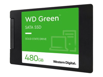 WD Green WDS480G3G0A - SSD - 480 GB - SATA 6Gb/s_1