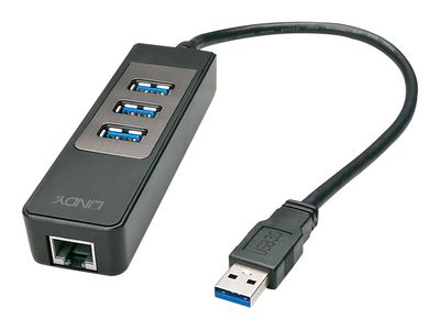 Adap Lindy USB 3.1 Hub&Gigabit Ethernet Konverter_2