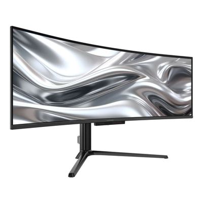 LC-Power QD-OLED Curved-Display LC-M49QCO - 125.46 cm (49") - 5120 x 1440 5K DQHD_2