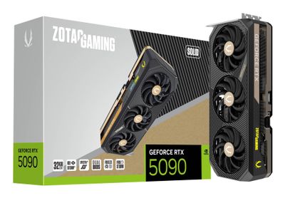Zotac GAMING GeForce RTX 5090 SOLID NVIDIA 32 GB GDDR7_8