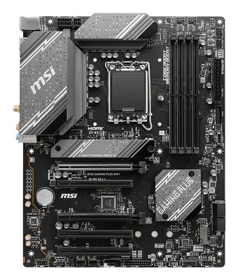 MSI Mainboard MSI B760 GAMING PLUS WIFI - ATX - Socket LGA1700 - Intel B760_2