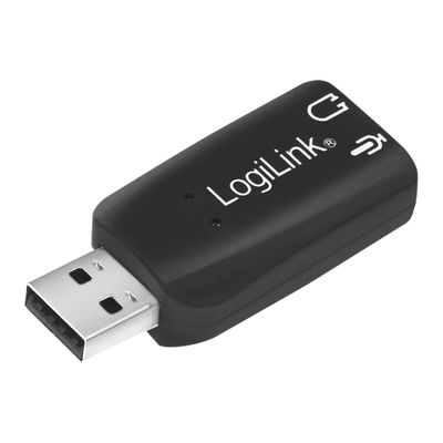 LogiLink Audio Adapter mit Virtual 3D Soundeffekt_thumb