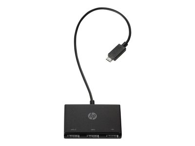 HP USB-C to USB-A - hub - 3 ports_3