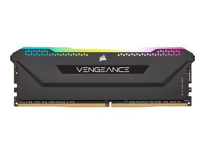 CORSAIR Vengeance RGB PRO SL - 16 GB (2 x 8 GB Kit) - DDR4 3200 UDIMM CL16_3