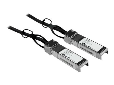 StarTech.com Cisco kompatibles SFP+ Twinax Kabel 1m - 10GBASE-CU SFP+ Direct Attach Kabel - passiv - 10Gigabit Kupfer Netzwerkkabel - Direktanschlusskabel - 1 m_thumb