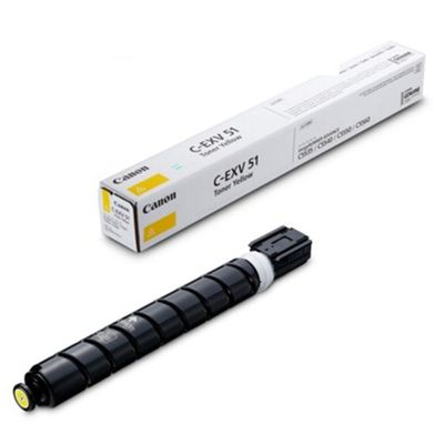 Canon toner cartridge C-EXV 51 - Yellow_thumb