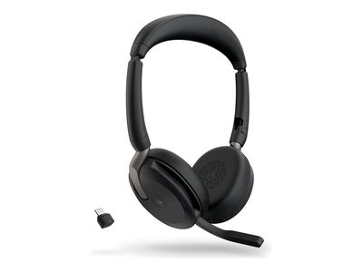 Jabra On-Ear Headset Evolve2 65 Flex MS A WLC_2