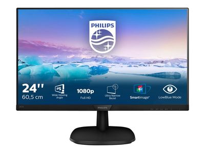 Philips V-line LED-Monitor 243V7QDAB - 61 cm (24") - 1920 x 1080 Full HD_1