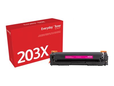 Xerox Toner cartridge Everyday compatible with HP 202X (CF543X/CRG-054HM) - Magenta_2