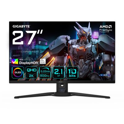 GIGABYTE OLED-Display AORUS FO27Q5P - 68.6 cm (27") - 2560 x 1440 WQHD_thumb