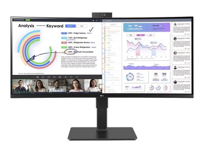 LG LED-Monitor 34BQ77QC-B - 87.7 cm (34") - 3440 x 1440 WQHD_thumb