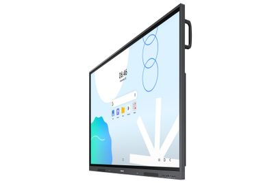 Samsung WA75D interactive whiteboard 190.5 cm (75") 3840 x 2160 pixels Touchscreen Grey_8