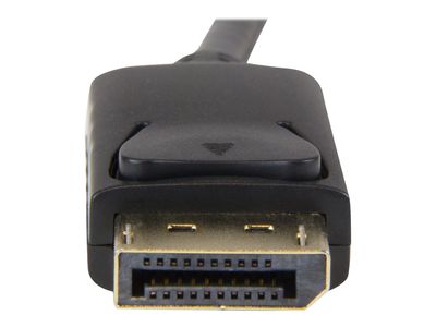StarTech.com 2m DisplayPort auf HDMI Konverterkabel - 4K - DP auf HDMI Adapter mit Kabel - Ultra HD 4K - St/St - Videokabel - DisplayPort / HDMI - 2 m_2