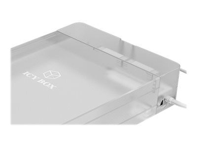 ICY BOX storage enclosure IB-AC705-6G - 2.5/3.5'' HDD/SSD - USB 3.0_6