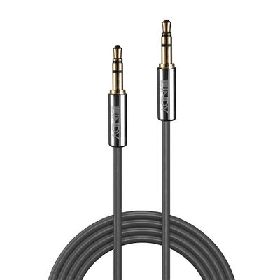 Lindy 35322 Audio-Kabel 2 m 3.5mm Anthrazit_2