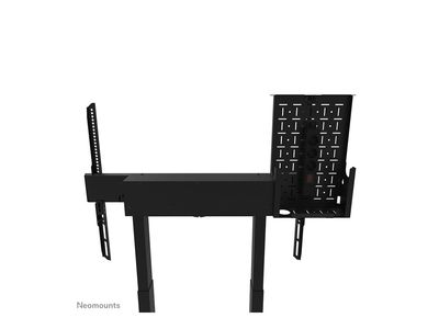 Neomounts WL55-875BL1 mounting kit - motorized - for flat panel - black_9