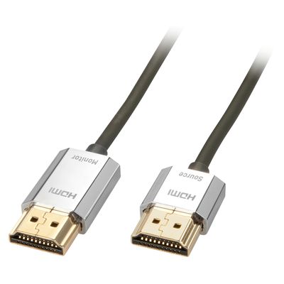 Lindy 41676 HDMI-Kabel 4,5 m HDMI Typ A (Standard) Schwarz, Gold, Silber_thumb