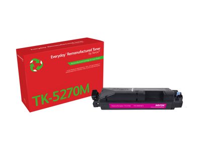 Everyday - magenta - compatible - remanufactured - toner cartridge (alternative for: Kyocera TK-5270M) - Green World Alliance return program_2