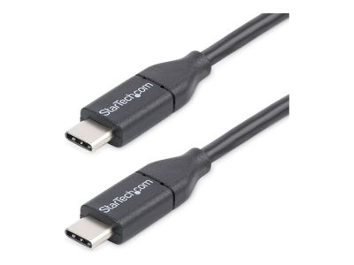 StarTech.com 0.5m USB C Cable - USB 2.0 - M/M - USB-C Charger Cable - USB 2.0 Type C Cable - Short USB C Cable (USB2CC50CM) - USB-C cable - 50 cm_1