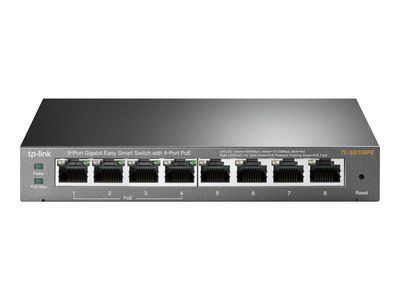 TP-Link Easy Smart TL-SG108PE - Switch - 8 Anschlüsse - Smart_3