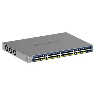NETGEAR Switch Smart GS752TXUP - 48 Ports - 9x GE (10/100/1000) - 4x SFP+ - 32x PoE+- 16x PoE++_2