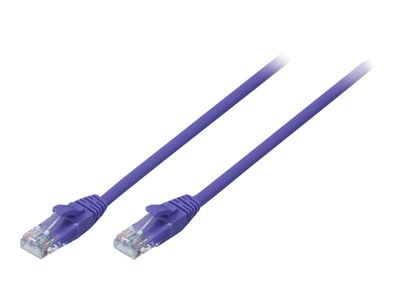 Cable Lindy Cat6 U/UTP 10m Violett_2
